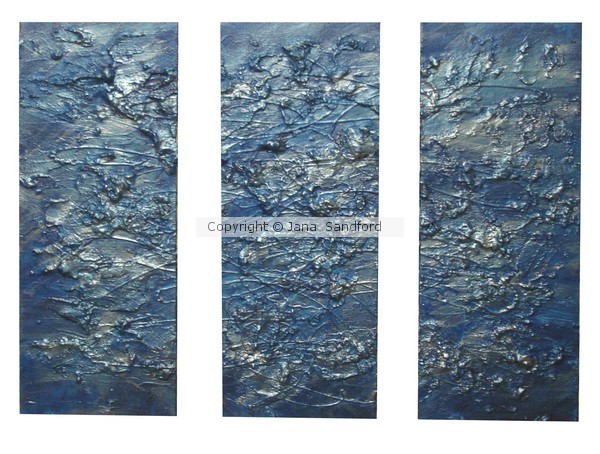 Blue Abstract