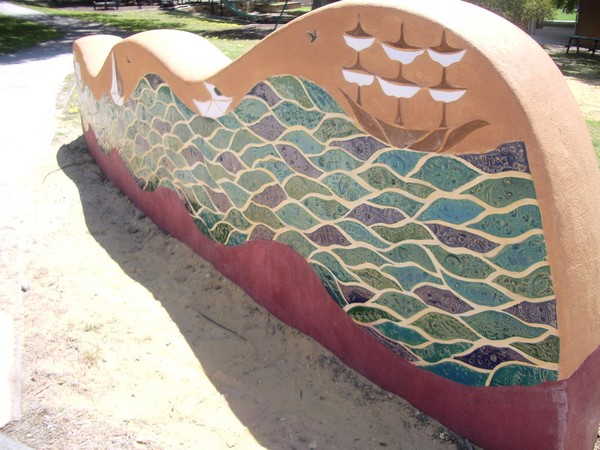 Fremantle Heritage Wall