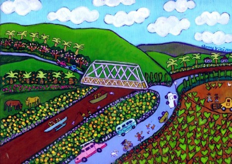 Hanalei Bridge