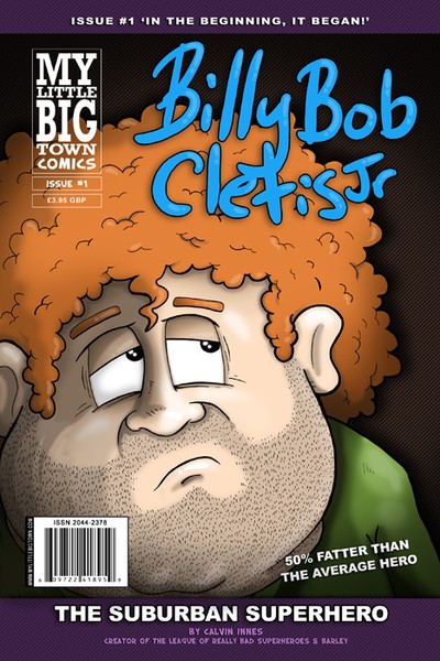 BBCJr Issue#1 Cover