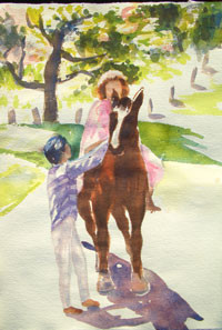 Horsebackriding