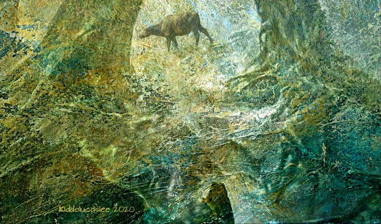  Crossing The Brook * 2020 Kiddolucaslee 