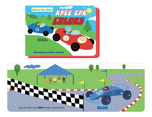 Race Cars Colors