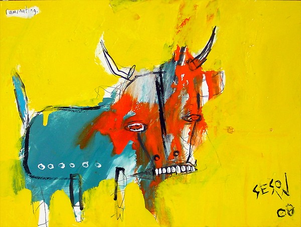 ruminating