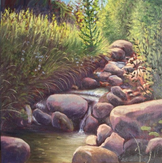 Vermont Mountain stream