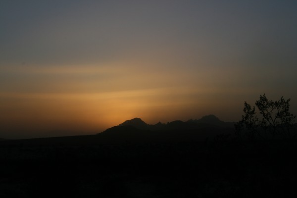 Sand Blast Sky #2