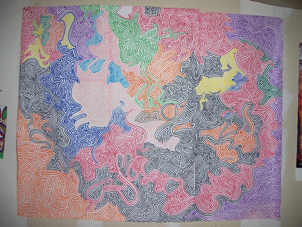 Lines? Maze? Whatever
