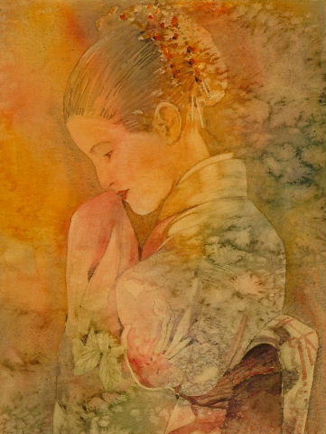 Painting Silk