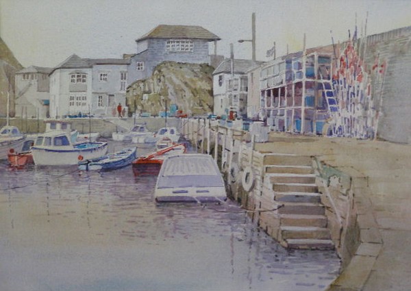 Mevagissy Harbour
