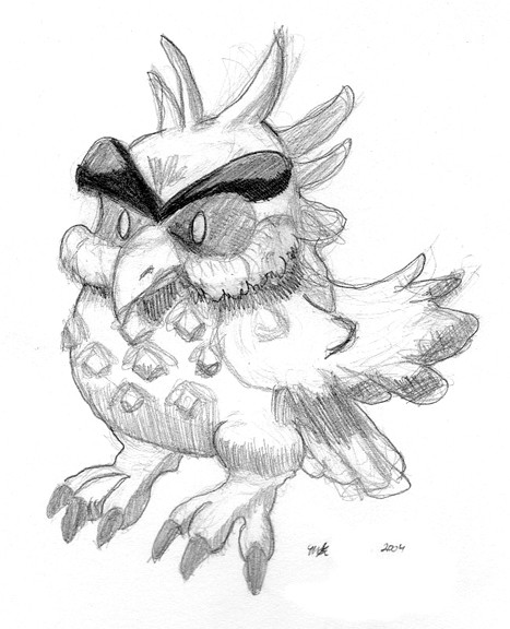 Final Fantasy Owl