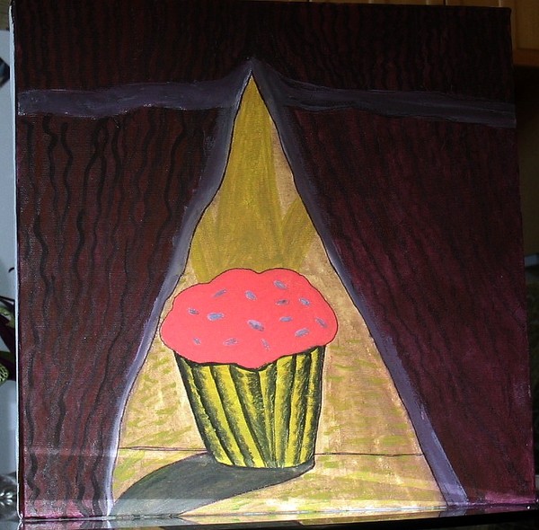 Cupcake on Stage