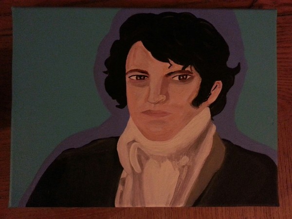 Mr. Darcy for HB