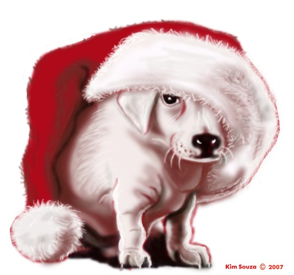 Christmas Pup