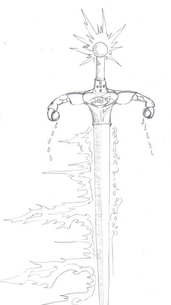 dragon sword