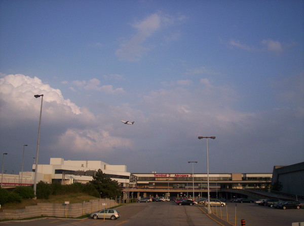 Take Off At Terminal Two