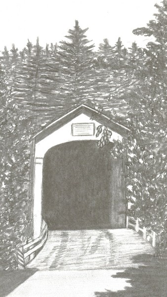 Wild Creek Covered Bridge
