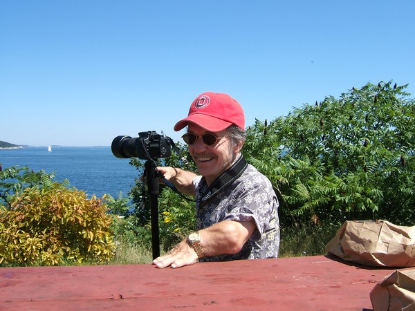 Me at  Fort Williams