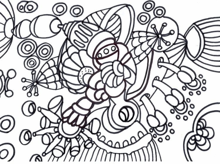 442. Colorbook project original Felt on Paper 21x30cm, 2021