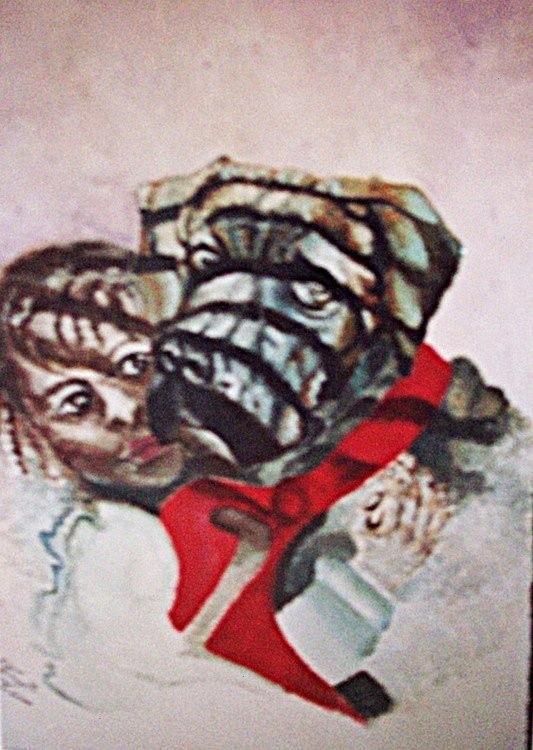 Scarlet ribbon
