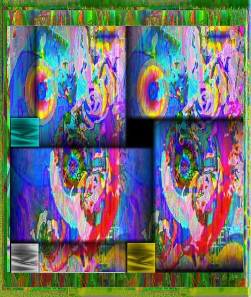 4 panels 4 eyes