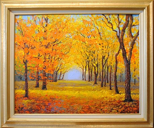 Autumn park.