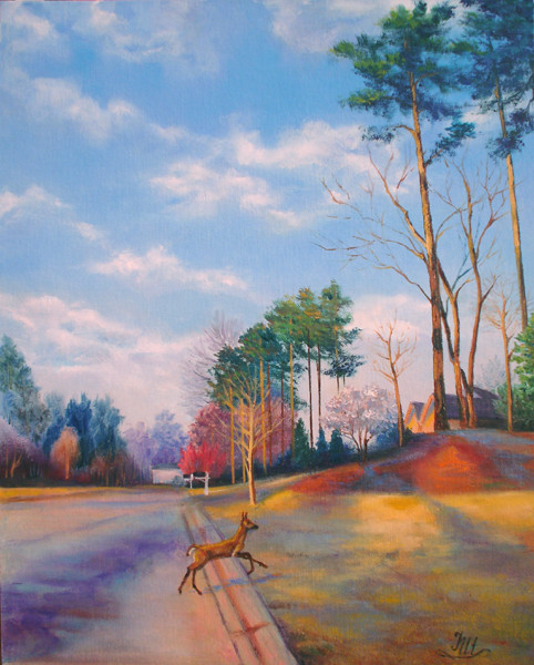 Spring at French Village.