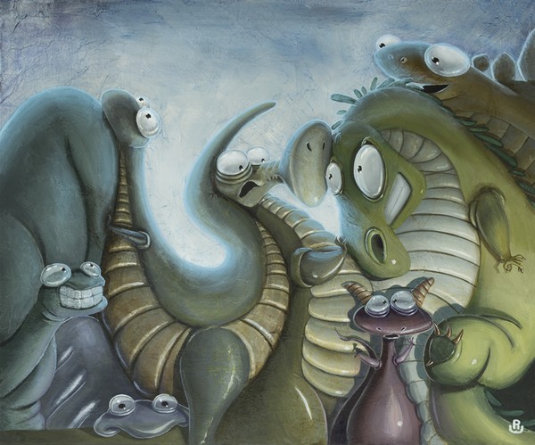 Disagreeable Dinosaurs