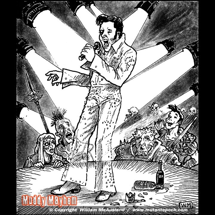 Holographic Superstar Rock’n’Roller