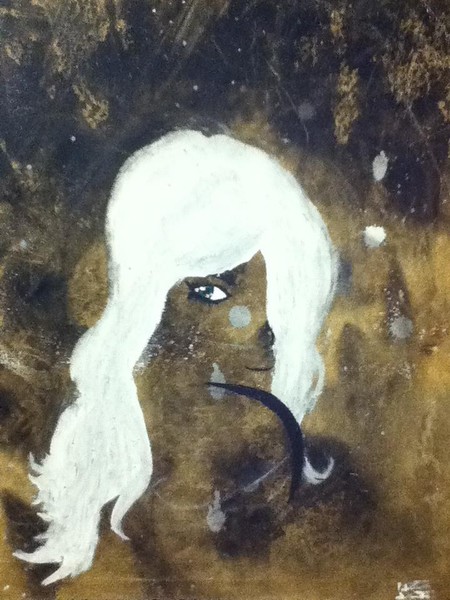 girl watching