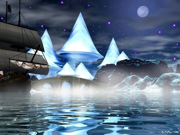 Leaving Crystal Castle