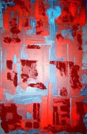 red-hot fervid