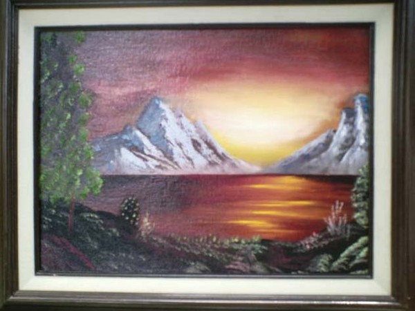 majestic mountains