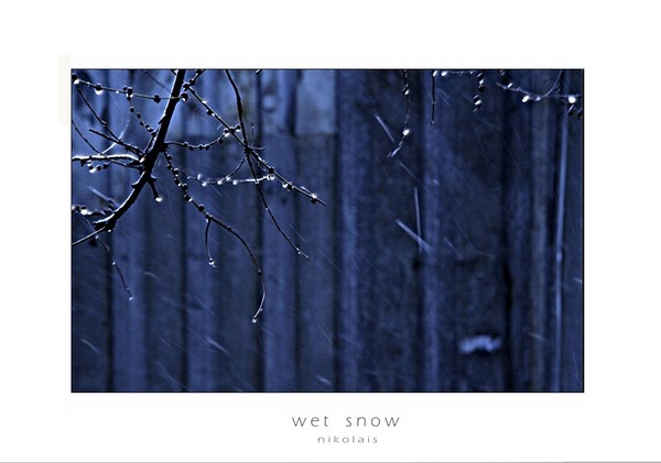 wet snow