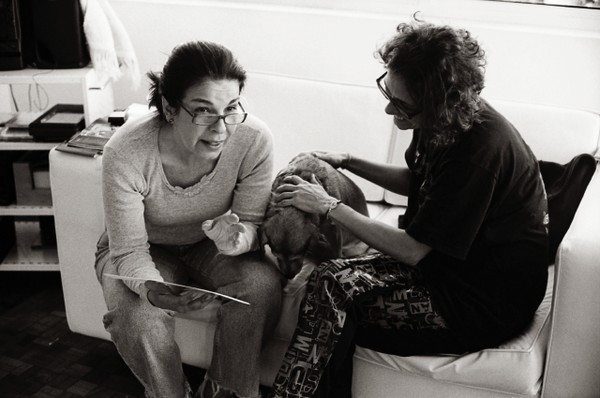 Leila, Valentina and Cristina Mendes