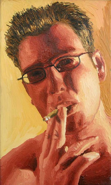 realism artwork  male portraits paintings realism  artist painter raphael perez