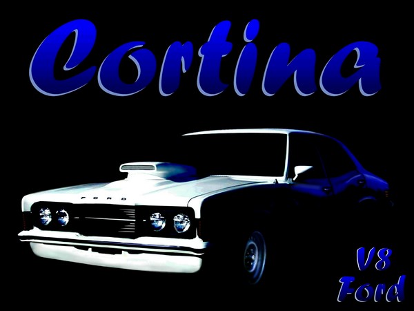 V8 Ford Cortina