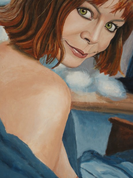 Shy too Shy Portrait finished