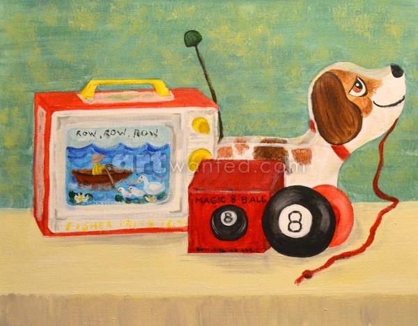 Memories 11 x 14 Acrylic
