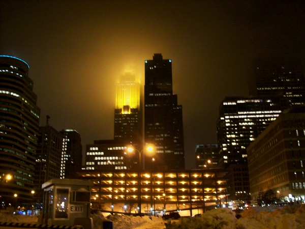 Night Fog