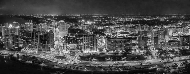 Sarasota in Monochrome
