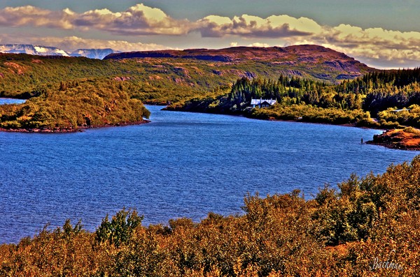 We bid god by to Hreidarvatn !