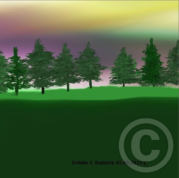 THE COLORFUL SKY