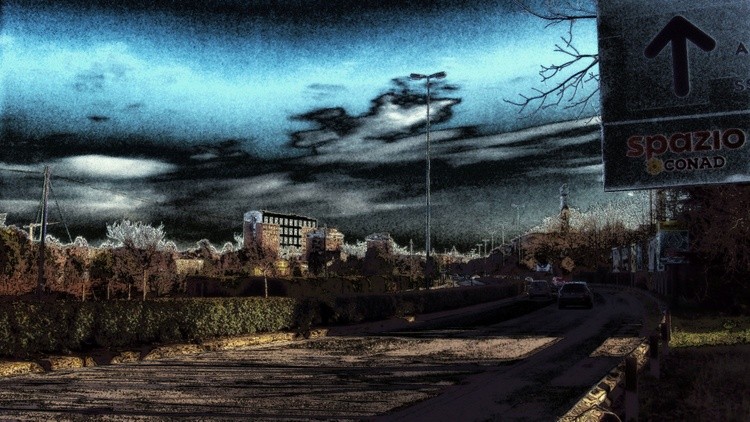 VERSO IL CENTRO