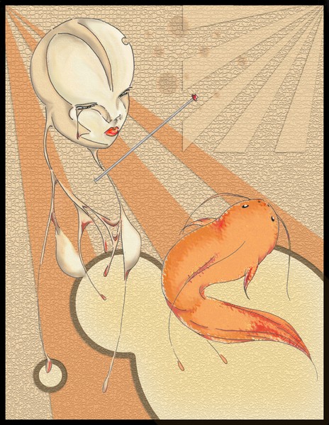 Ladyfish colored