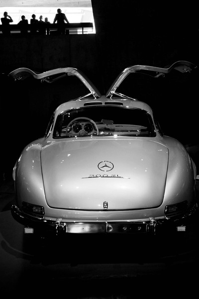 Exhibition Star (Mercedes 300 SL)