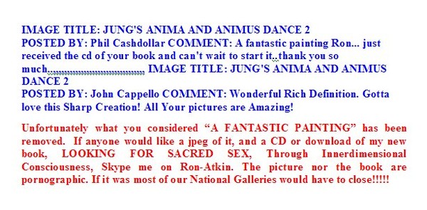 JUNG'S ANIMA AND ANIMUS DANCE 2