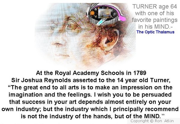 J.M.W.TURNER AND RON ATKIN'S MIND PICTURES