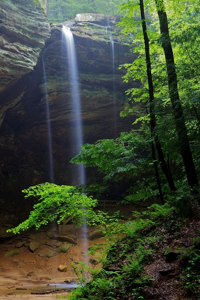 May Morning at Ash Cave