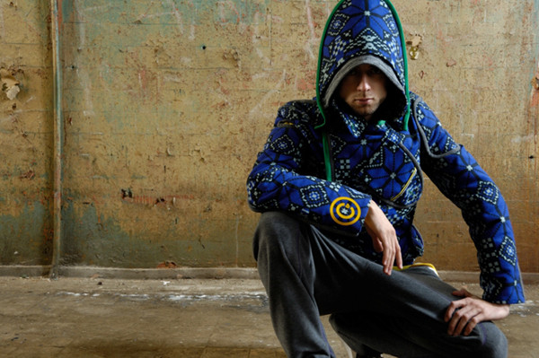 VIOLET ( two-sides coat & sweatsuit )