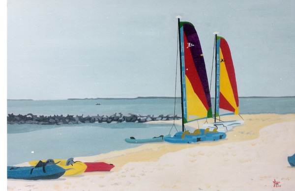 Co Co Cay Sails